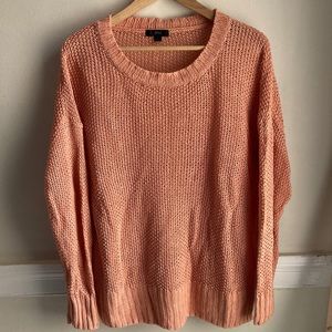 J. Crew Linen Beach Sweater